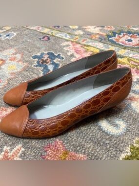 Vintage Cappagallo Leather Flats | Size 9 M